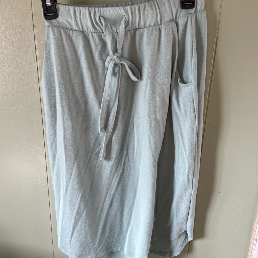 Light Blue Women's Skirt